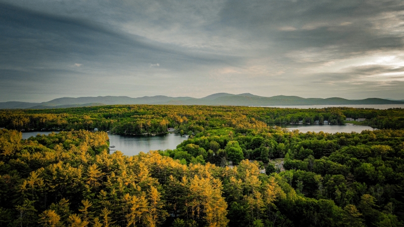 New Hampshire by artist Nick Chalhoub